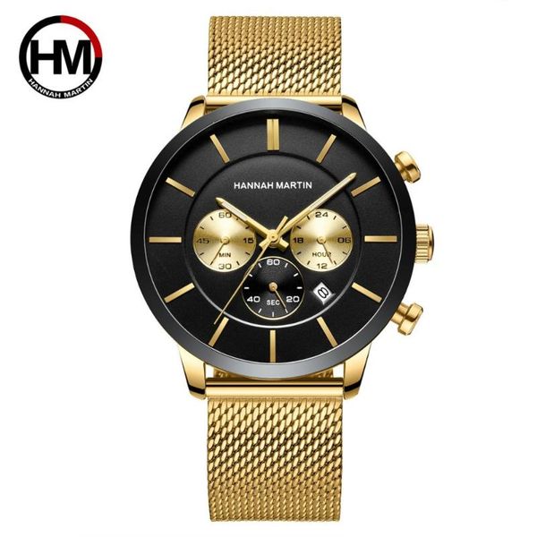 

wristwatches fashion men noctilucent quadruple dials luxury watch stainless steel waterproof quartz chronograph male bussiness watches, Slivery;brown