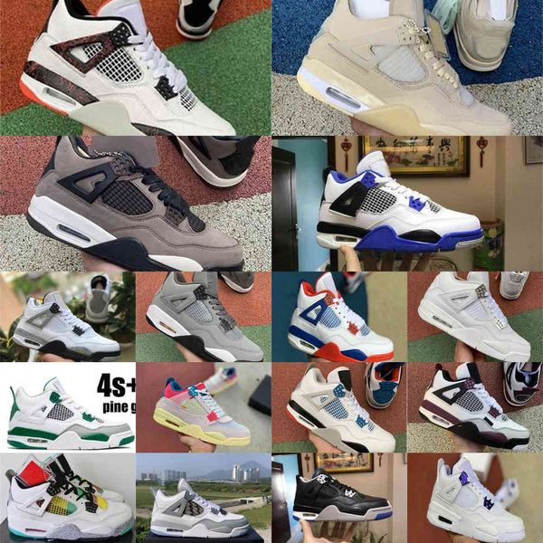 

new basketball shoes men women 4s 13s jumpman 4 fire red black cat what the red flint 13 chicago playground mens trainers sneakers 107y1x