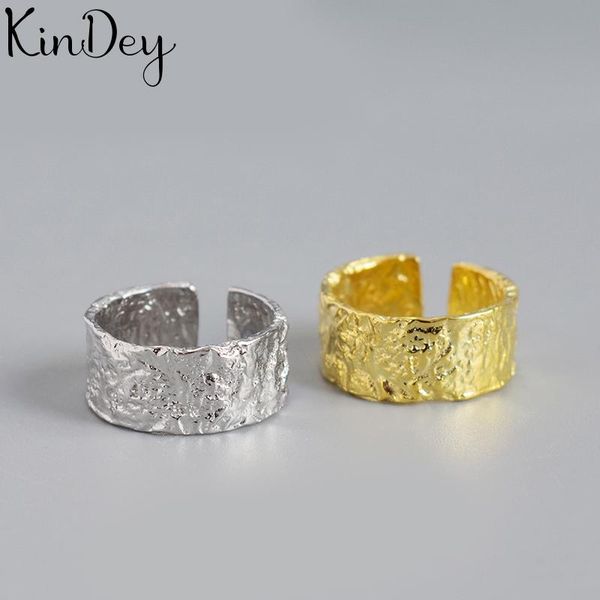 

wholesale antique silver color round rings for women statement jewelry finger ring anillos mujer bijoux, Slivery;golden