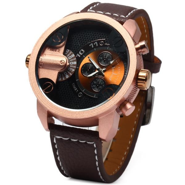 

wristwatches sport quartz watches men army gift causal military wrist watch relogio masculino kol saati, Slivery;brown