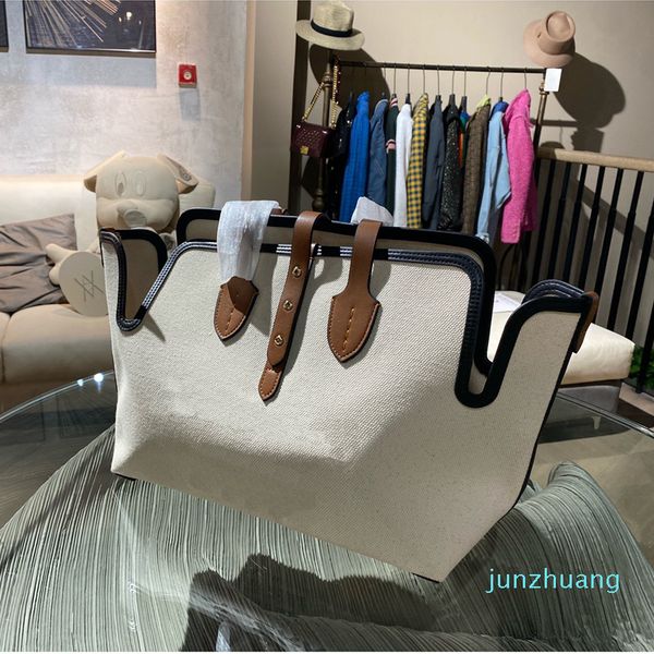 

designer- women shoulder bags fashion totes women handbag nice shopping bag canvas material large capacity