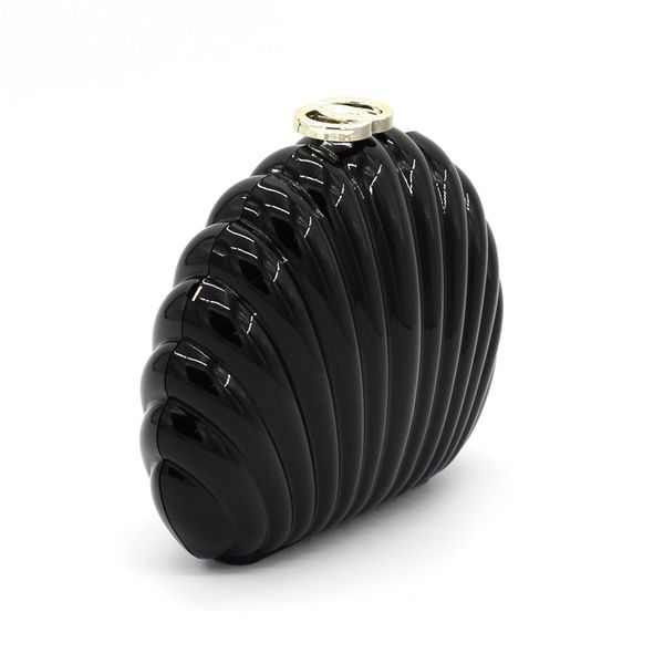

new shell acrylic dinner show hand holding banquet evening bag