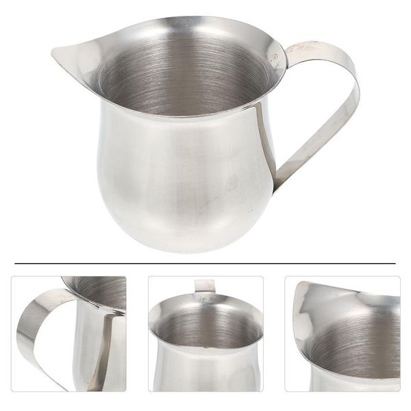 

water bottles 6 pcs jugs sauce cups practical stainless steel coffee