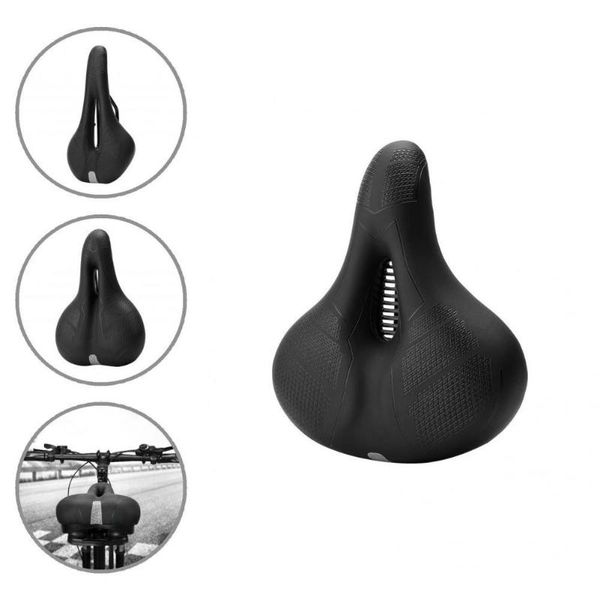 

bike saddles bicycle saddle anti slip durable hollow double damping ball seat
