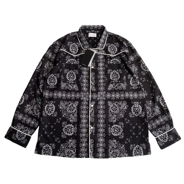 

2020fwss shirt men women 1 high-quality long sleeve tees shirts xl, White;black