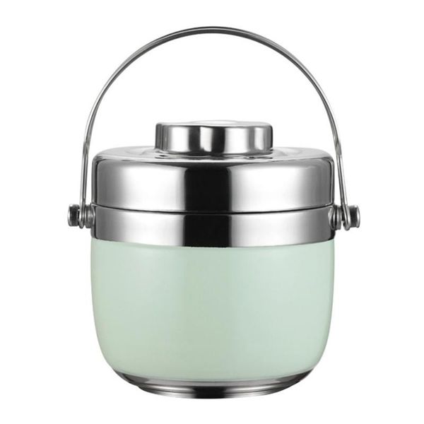 

dinnerware sets -portable 304 stainless steel lunch box household portable