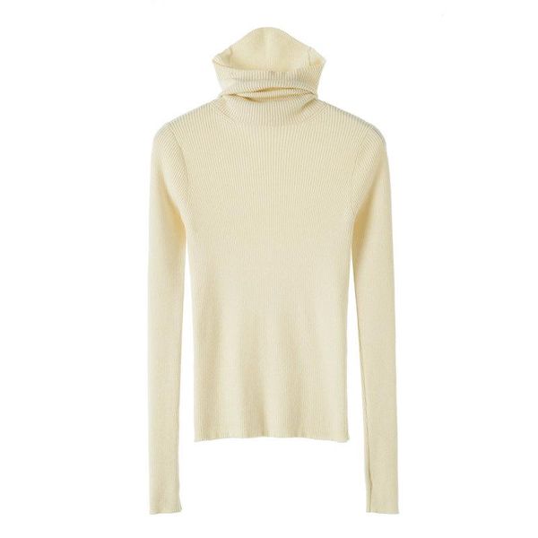 

women hooded sweater turtleneck two way style knit ribbed with thumb hole, White;black