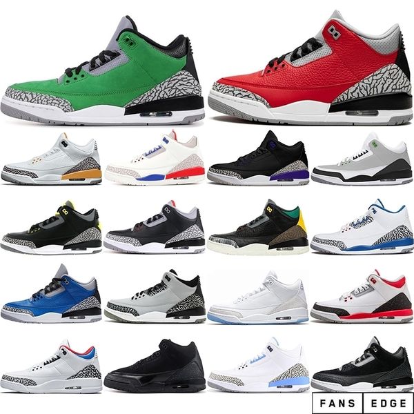 

with socks new arrival jumpman 3 unc 3s mens women basketball shoes fragment knicks rivals satin chicago trainers sneakers 40-47