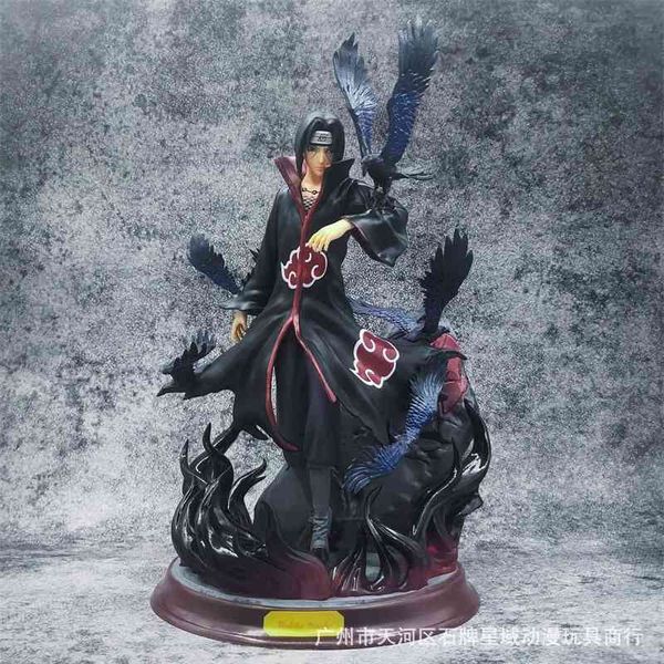 

anime naruto organization yuzhibo crow weasel hand run palace model ornaments