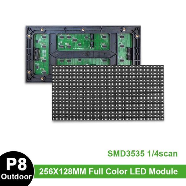 

display p8 led displays module 256*128mm 1/4 scan, waterpro of outdoor rgb 3in1 sign full color panel p4 p5 p6 p10 p3.91 p4.81