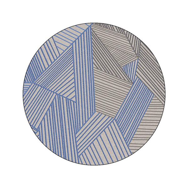 

carpets blue black lines cross round carpet living room large bedroom area rugs flannel floor mats kitchen home decor