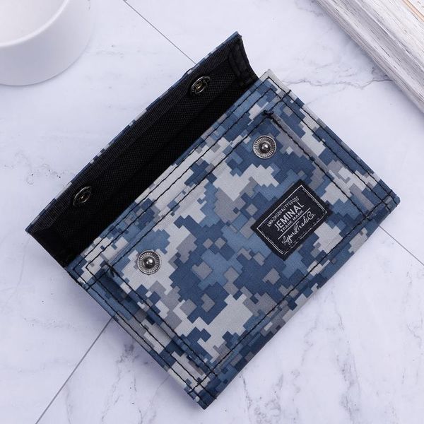 

men's stylish fashional canvas clutch wallet id bifold camo coins crash holder purse mesh pocket 2021 wallets1, Red;black