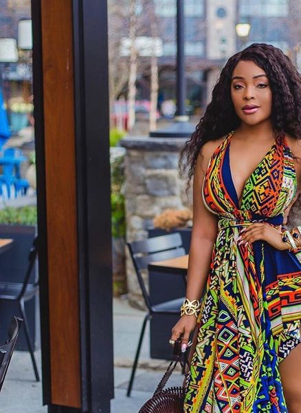 

2021 new summer fashion womens asymmetrical print dress ankle length hollow out bohemia slim long beach party dresses, Black;gray