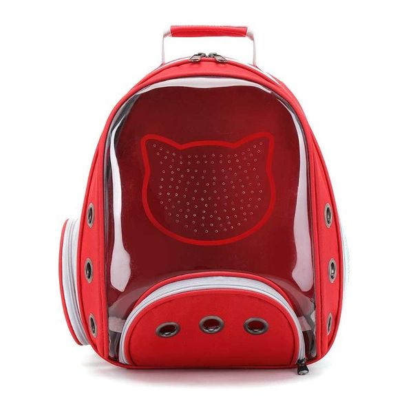 

backpack pet carrier backpack, waterproof bubble carrier, cats and puppies,airline-approved, designed for travel, hiking, walki