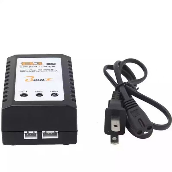 

imax b3 pro compact balance charger for 2s 3s 7.4v 11.1v lithium battery airsoft gun battery long-life adapter