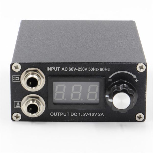 

1pcs professional tattoo power supply 3 colors mini motor power supply for tattoo machine tattoo supplies ing