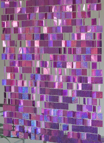 

curtain & drapes personalized indoor home door curtains pvc laser sequined ornaments shop exhibition hall decoration supplies