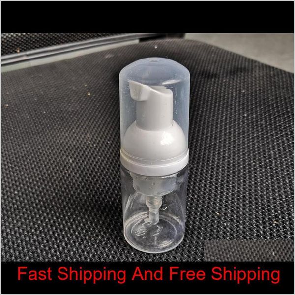 

dhl 30ml plastic soap dispenser bottle clear white foam pump bottle soap mousses liquid dispen qylkob item_home