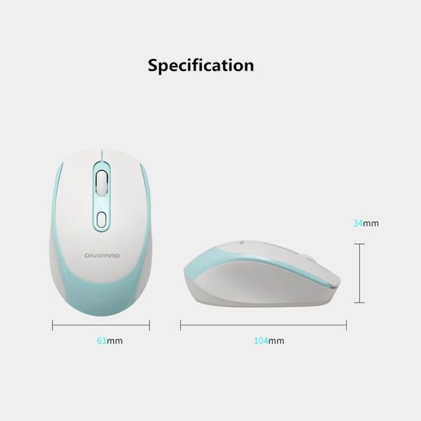 

mice 2.4g wireless silent mouse for lapwith usb receiver 1600dpi optical gaming 3 adjustable dpi symmetrical design
