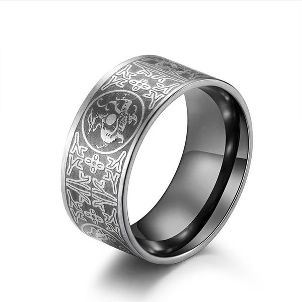 

cluster rings large gold delicate mens stainless steel fashion friend big finger black steampunk gifts for women accessories, Golden;silver