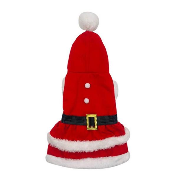 

dog apparel dogbaby pet clothes winter dress clothing cotton for small large christmas puppy l1204
