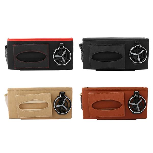 

car organizer multi-pocket insulation storage collapsible holder toys trunk food container bags hanger interior accessories