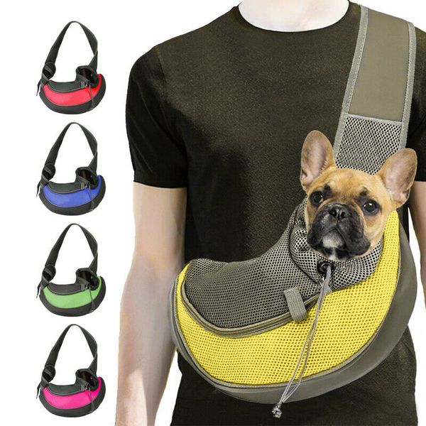 

pet puppy dog carrier backpack trave tote shouder bag mesh sing carry pack comfort trave tote shouder bag sing backpack