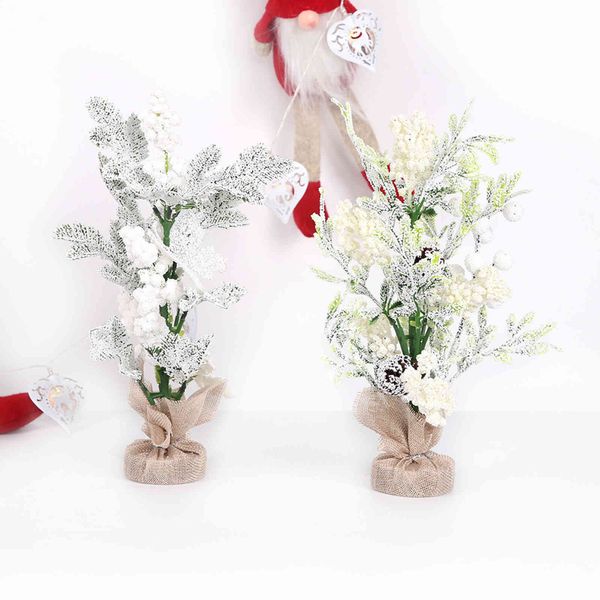 

decoration supplies window office decoration scene layout simulation christmas tree