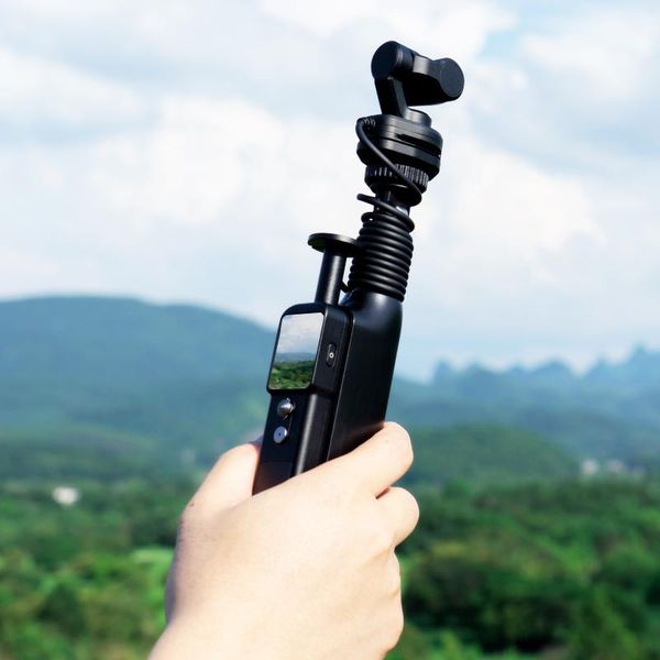 

telescopes feiyutech feiyu pocket action camera 3-axis stabilized handheld 4k sport pen travel cycling wearable video