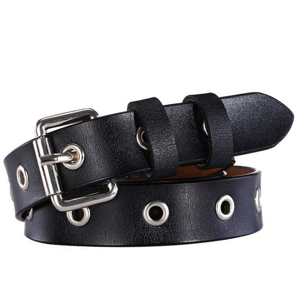 

belts jxqbsydk for women fashionl leather pin buckle waist, Black;brown