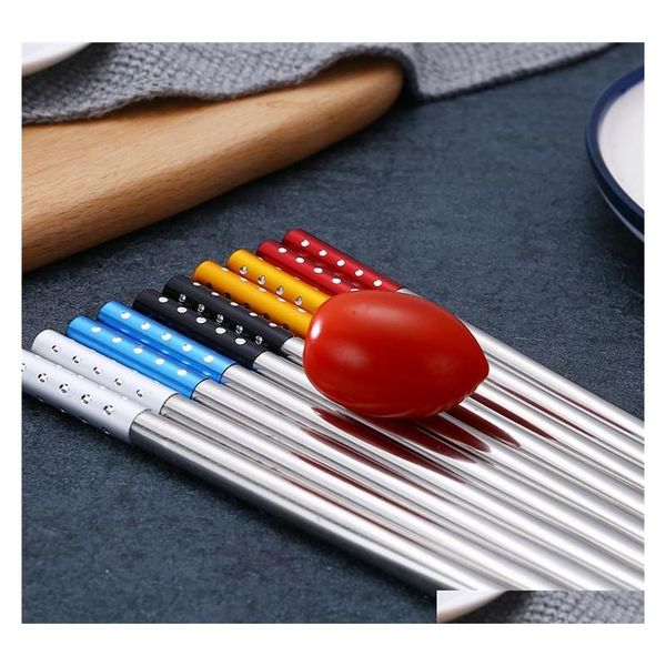 

metal chopsticks stainless steel 304 vacuum chopsticks anti skid chopsticks wholesale with artificial jllkzr outbag2007