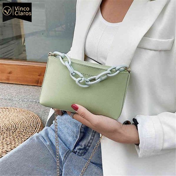 

shopping bags fashion lady's small flap handbag summer mini bag chain shoulder bag women soft pu leather crossbody for trend220307