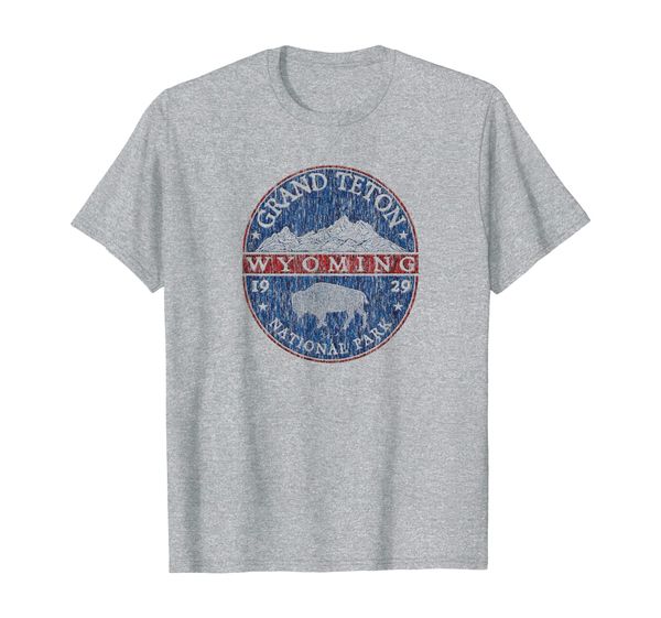 

jcombs: grand teton national park, wy t-shirt, White;black