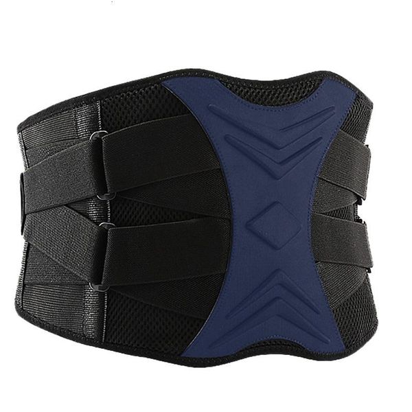 

back brace relief for back breathable mesh design with lumbar pad, Black;gray