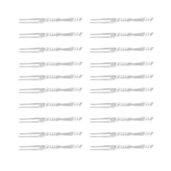 

forks 400pcs disposable mini fruit simple 2 pong cake picks for salad bar party