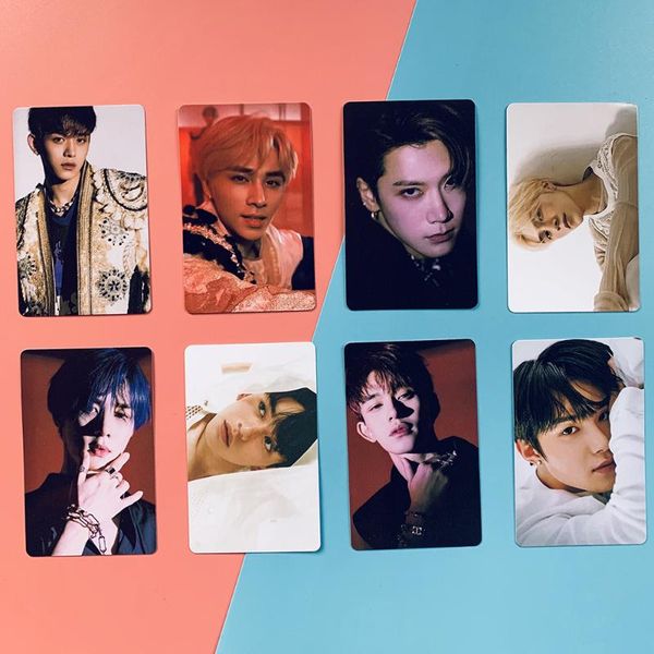 

wall stickers wayv kick back lucas pocards selfie po cards for fans collection