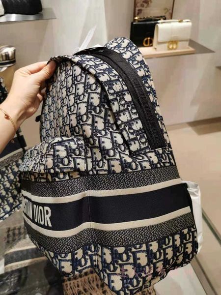 

di 20 new obilque menand womenembroidered canvas presbyopia backpack