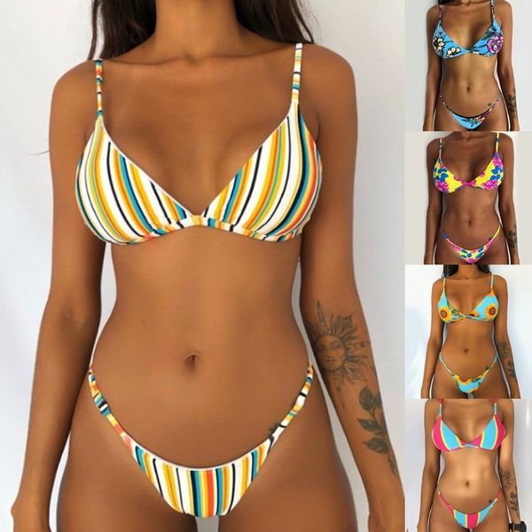 

omen high waisted tummy control second-hand badsuit badmode beach wear biquini push up bikini set, White;black