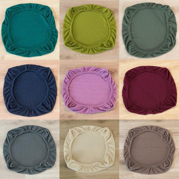 

universal spandex stretch wedding dining room chair seat cushion covers removable elastic seat case living room slipcover