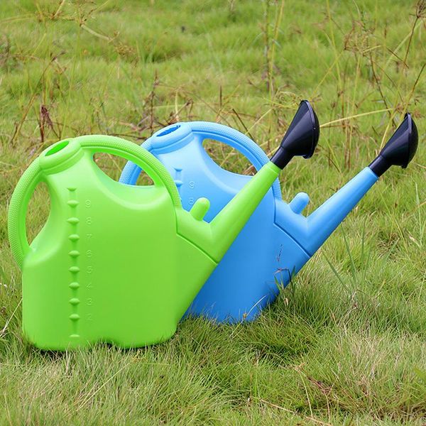 

watering equipments 1/2pcs 5l large capacity long spout can kettle for indoor outdoor garden detachable