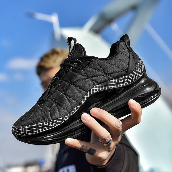 

new trend air cushion men sneakers breathable running shoes for men sport shoes road trainers fitness jogging shoes zapatillas