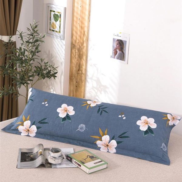 

pillow case 100% cotton printed pillowcase prevents the core from getting dirty, soft and stylish double without