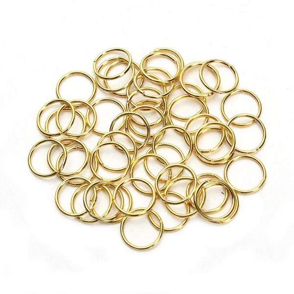 

jump rings gold open round rings split rings connector single loop box set jllqjq ffshop2001, Silver