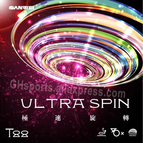 

table tennis raquets 2x sanwei ultra spin rubber t88 original pong sponge