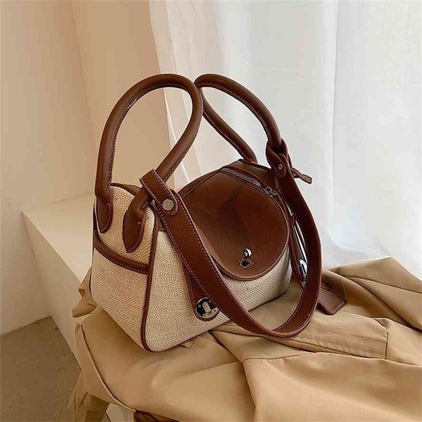 

niche design hand women 2021 new fashion doctor's bag
