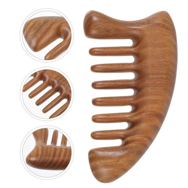 

hair brushes 1pc durable comb household scalp (assorted color), Silver