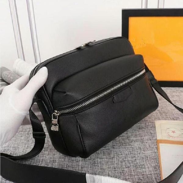 

new mens shoulder briefcase 100% bags leather bags messenger tote famous postman m30233 square trip bag bag designers crossbody ge qsqvm