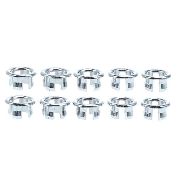 

other bath & toilet supplies 20pcs sink overflow rings hollow basin accessories