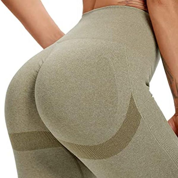 

women's leggings for women push up fitness legging bubble buseamless sports leggins mujer bulifting workout pants womans, Black