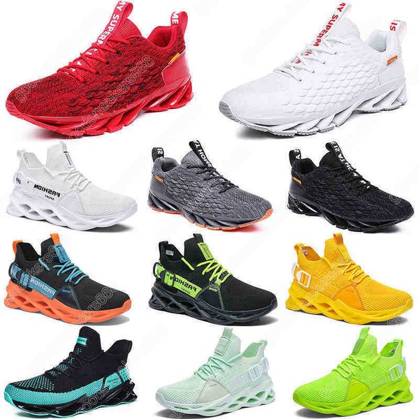

2021 men running shoes triple black white fashion mens women trendy great trainers breathable casual sports outdoor sneakers 40-45 color6